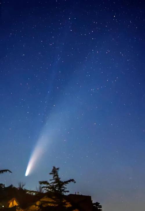 彗星图片手机壁纸 彗星壁纸 伤感说说吧