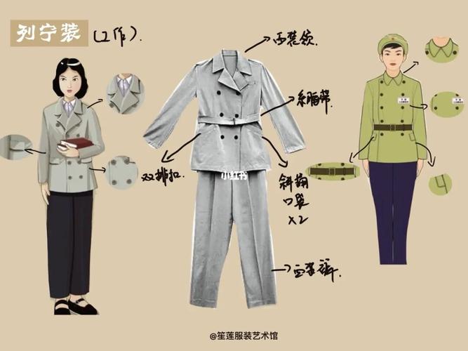 中国50年代的服装图片 70年代服装 伤感说说吧