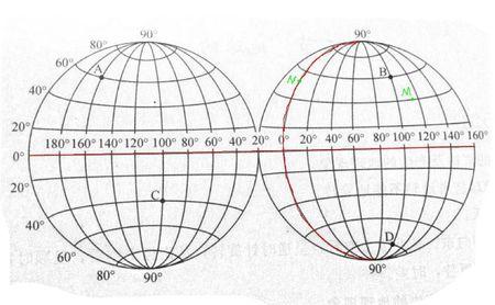 本初子午线地图位置 本初子午线怎么画 伤感说说吧