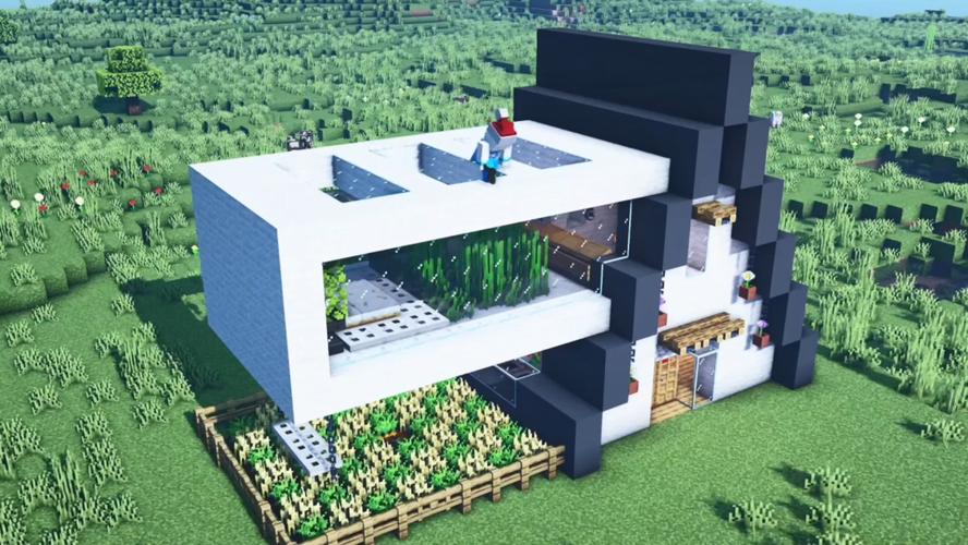 我的世界建筑教程 Minecraft建筑图纸 伤感说说吧